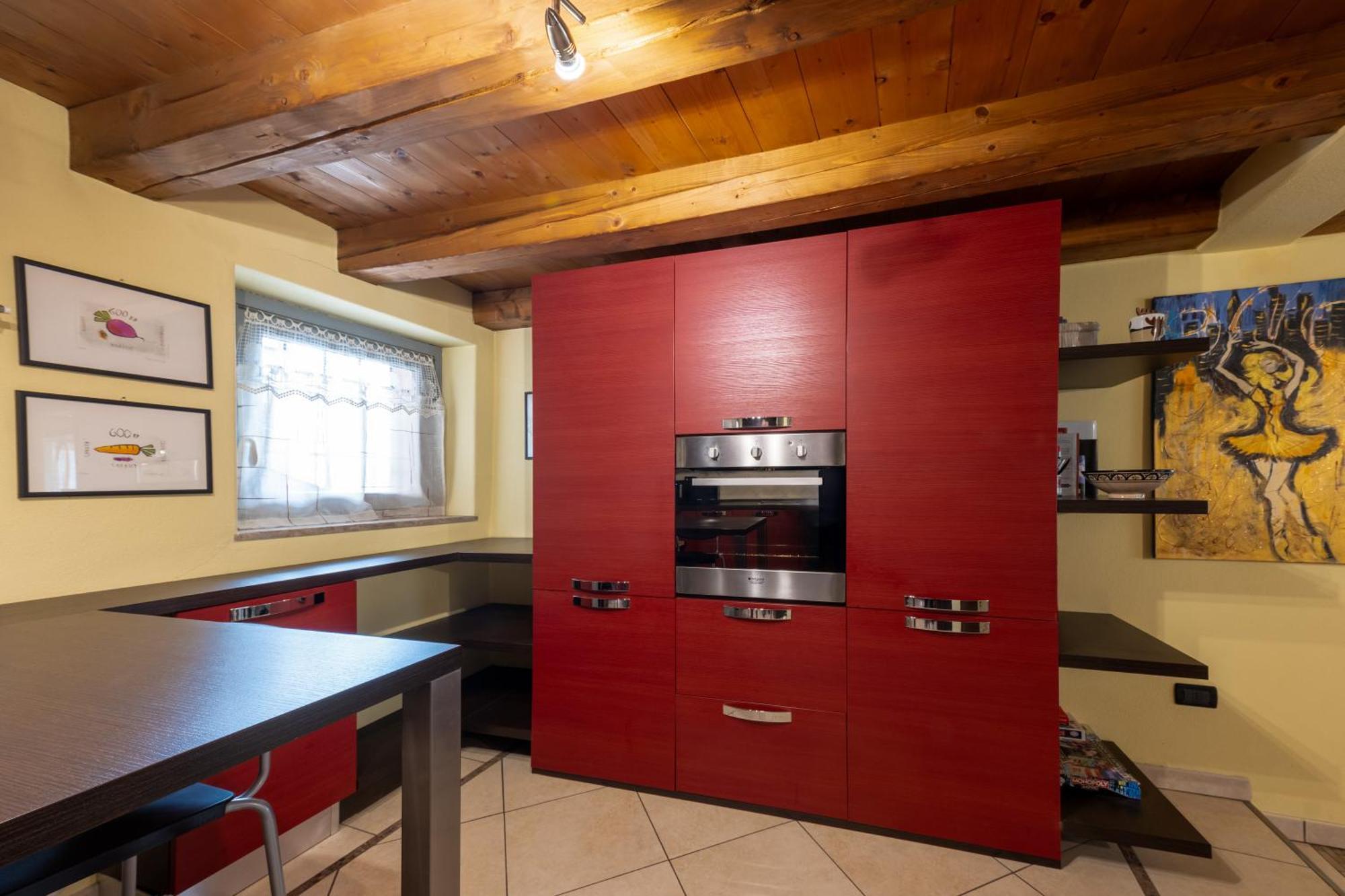 Alpine Apartment Aosta Exteriör bild